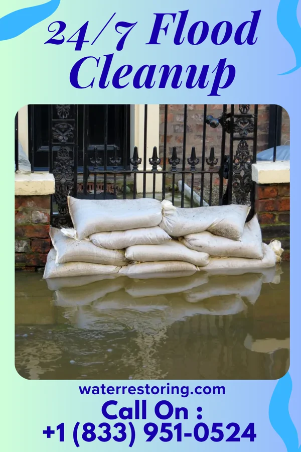 24/7 Flood Cleanup in Fallon, NV