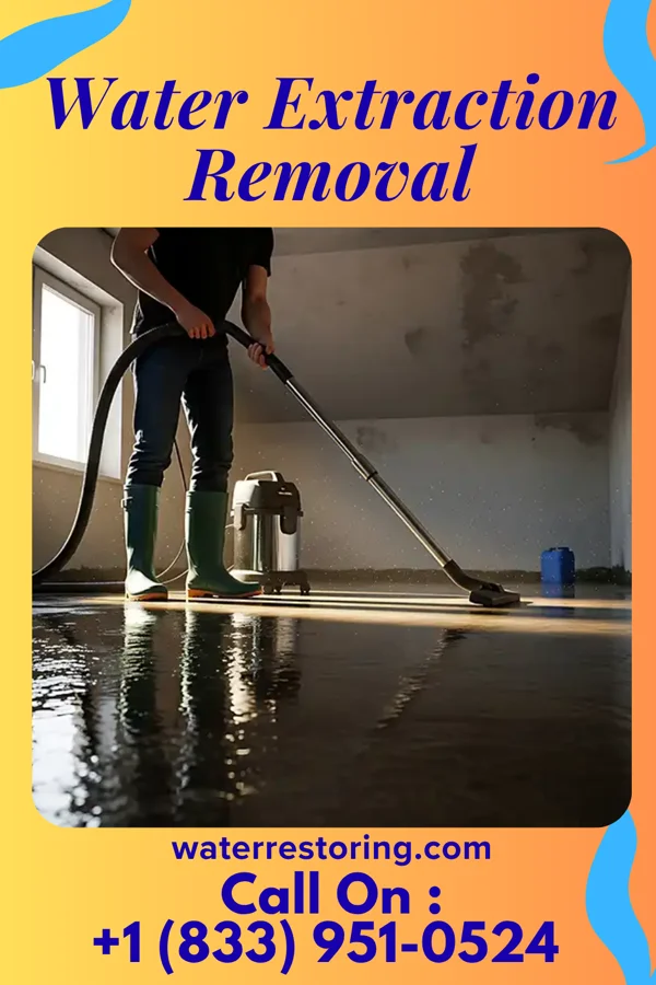 Water Extraction Removal in Fallon, NV